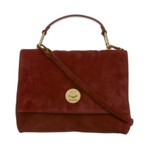 Coccinelle Liya Suede Top Handle Nahkalaukku