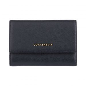 Coccinelle Metallic Soft Medium Flap Nahkalompakko