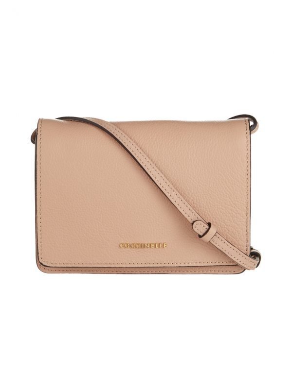 Coccinelle Mignon Flap Shoulder Nahkalaukku