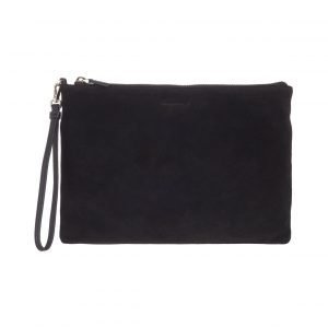 Coccinelle New Best Suede Clutch Wristlet Mokkanahkalaukku