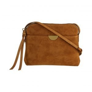 Coccinelle Pochette Suede Crossbody Nahkalaukku