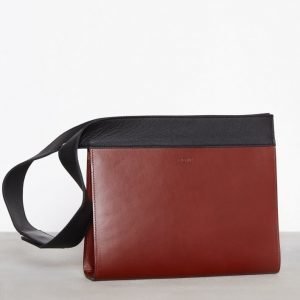 Dagmar Clutch Käsilaukku Brick