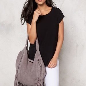 Day Birger et Mikkelsen Day Soft Fringes Hobo Bag Ghost Gray