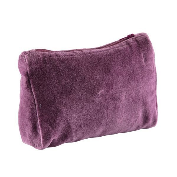 Day Home Nuovo Velvet Vanity Bag Meikkilaukku Pure Purple
