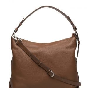 Decadent Soft Shoulder Bag With Zipper olkalaukku