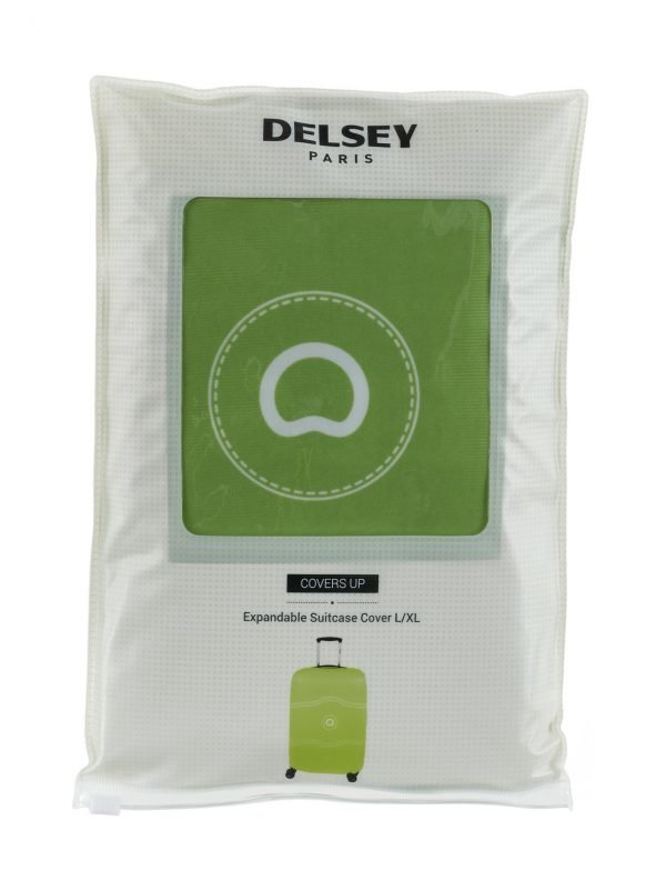 Delsey Expandable Suitcase Cover Matkalaukkusuoja L / Xl