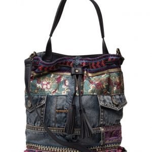 Desigual Accessories Bols Arosa Ethnic Deluxe olkalaukku