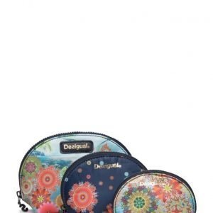 Desigual Accessories Pouch Trio Kotao kosmetiikkalaukku