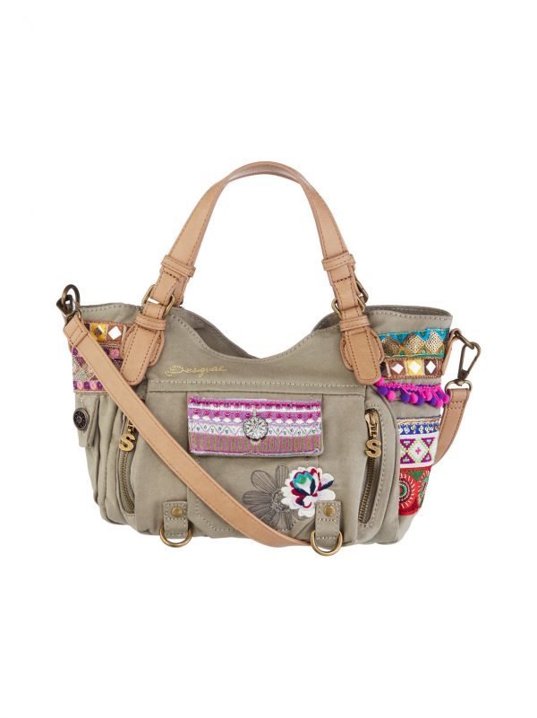 Desigual Bols Rotterdam Military Deluxe Laukku