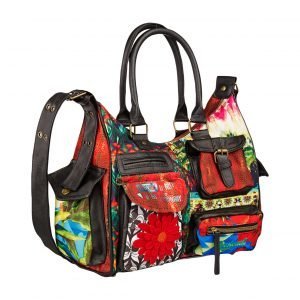 Desigual London Medio Amazonas Laukku