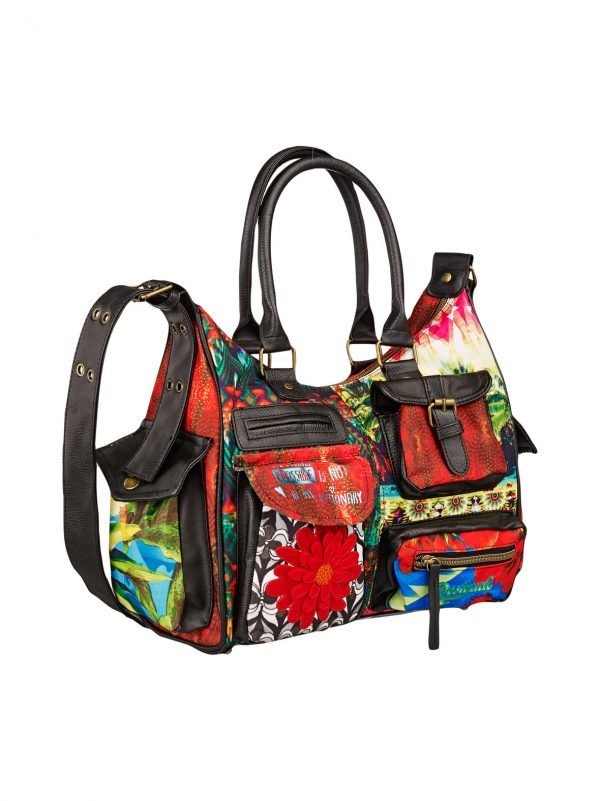 Desigual London Medio Amazonas Laukku