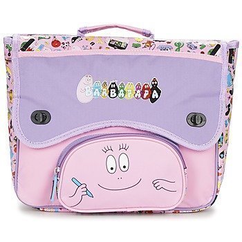 Dessins Animés BARBAPAPA CARTABLE 32CM koululaukku