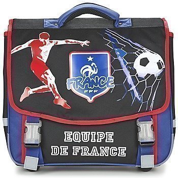 Dessins Animés FOOTBALL EQUIPE DE FRANCE CARTABLE TROLLEY 41CM pyörillä kulkeva koululaukku