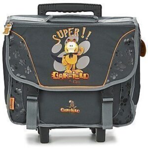 Dessins Animés GARFIELD SUPER CARTABLE TROLLEY 41CM pyörillä kulkeva koululaukku