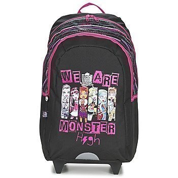 Dessins Animés MONSTER HIGH SAC A DOS TROLLEY pyörillä kulkeva koululaukku