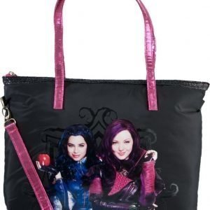 Disney Descendants Ostoslaukku Black