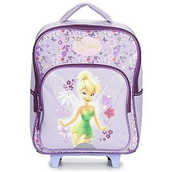 Disney FEE CLOCHETTE SAC A DOS TROLLEY pyörillä kulkeva koululaukku