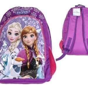 Disney Frozen Frost Skolväska Reppu- 38 cm Anna Elsa