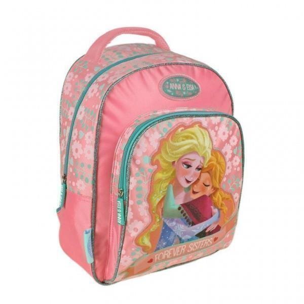 Disney Frozen Reppu Deluxe Elsa Anna Stor 38x29x12 cm