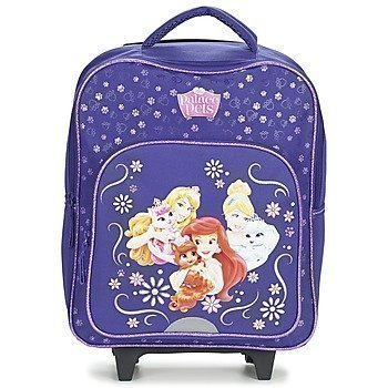 Disney PALACE PETS SAC A DOS TROLLEY pyörillä kulkeva koululaukku