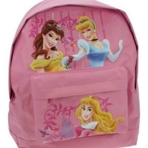 Disney Princess Reppu stor Skolväska Rosa höjd ca 40 cm