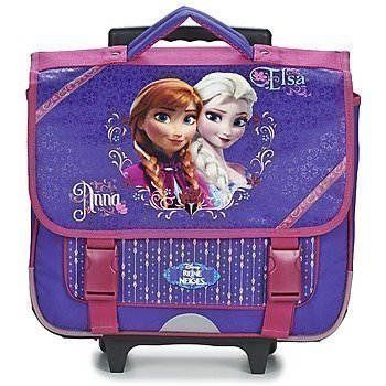 Disney REINE DES NEIGES CARTABLE TROLLEY 38CM pyörillä kulkeva koululaukku