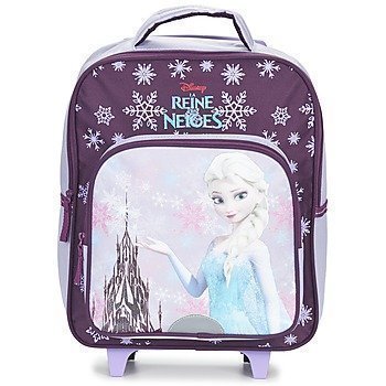 Disney REINE DES NEIGES SAC A DOS TROLLEY 35CM pyörillä kulkeva koululaukku