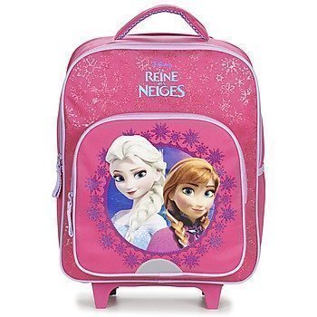 Disney REINE DES NEIGES SAC A DOS TROLLEY 35CM pyörillä kulkeva koululaukku