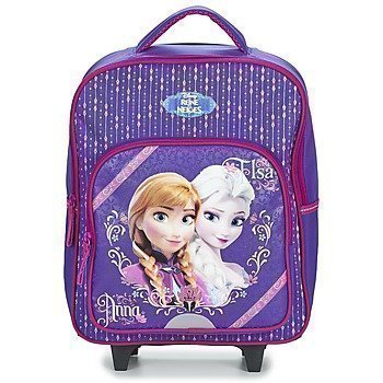 Disney REINE DES NEIGES SAC A DOS TROLLEY pyörillä kulkeva koululaukku