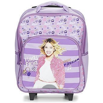 Disney VIOLETTA SAC A DOS TROLLEY 35CM pyörillä kulkeva koululaukku