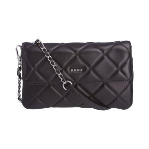 Dkny Barbara Diamond Quilt Flap Crossbody Nahkalaukku