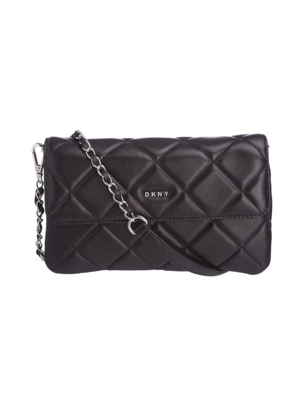 Dkny Barbara Diamond Quilt Flap Crossbody Nahkalaukku