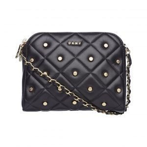 Dkny Barbara Diamond Quilt Zip Crossbody Nahkalaukku