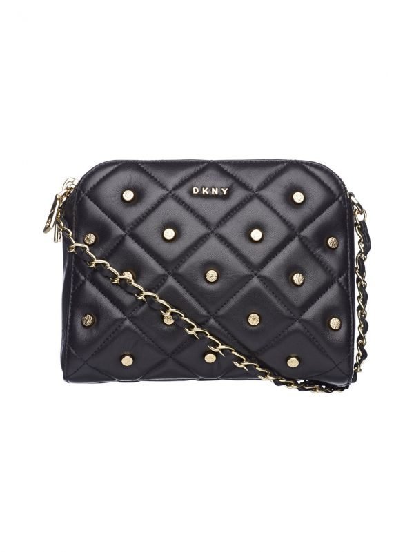 Dkny Barbara Diamond Quilt Zip Crossbody Nahkalaukku