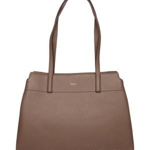 Dkny Bellah Deer Embossed Nahkalaukku