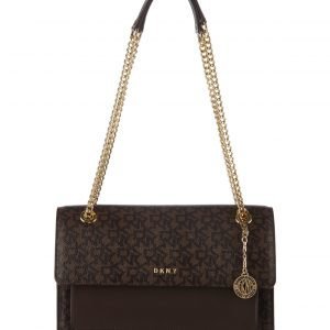 Dkny Bryant Chain Logo Lf Flap Crossbody Laukku