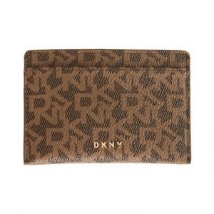 Dkny Bryant Coated Logo Korttikotelo