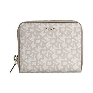 Dkny Bryant Logo Zip Around Lompakko