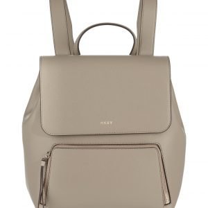 Dkny Bryant Park Backpack Cross Saffiano Nahkareppu