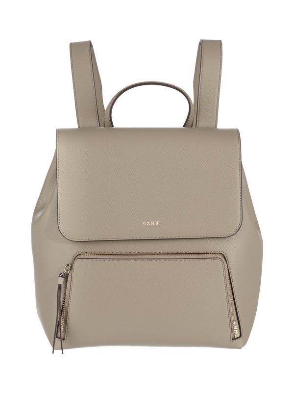 Dkny Bryant Park Backpack Cross Saffiano Nahkareppu