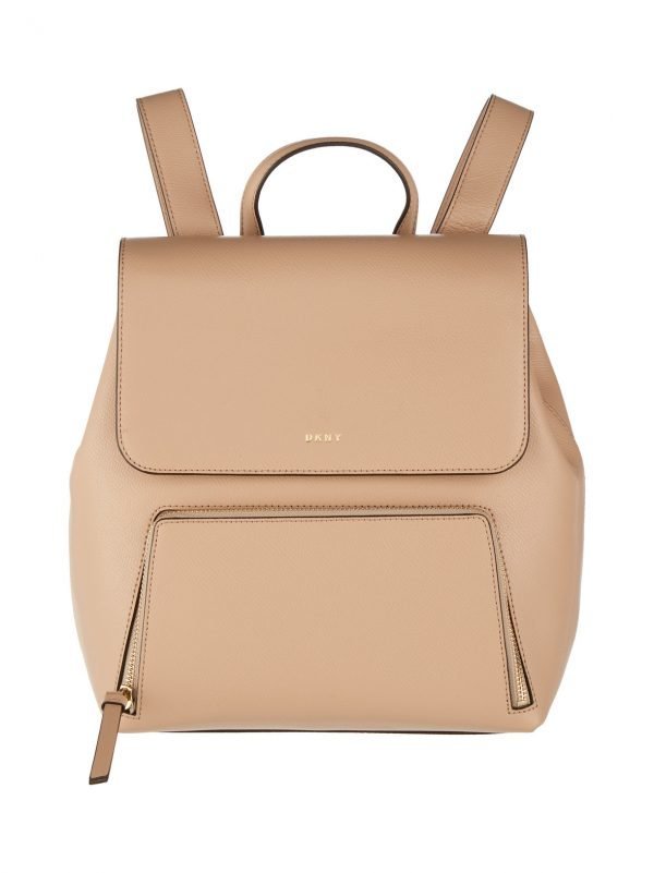 Dkny Bryant Park Backpack Cross Saffiano Nahkareppu