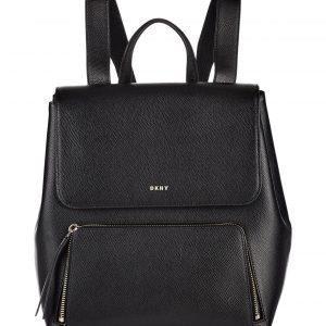 Dkny Bryant Park Backpack Cross Saffiano Nahkareppu