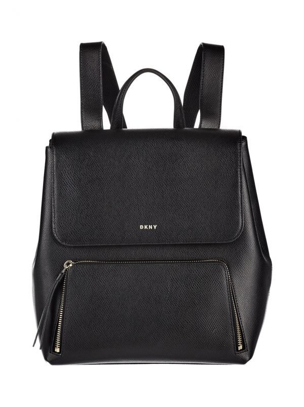 Dkny Bryant Park Backpack Cross Saffiano Nahkareppu