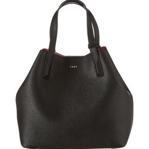 Dkny Bryant Park Bonded Saffiano Bucket Nahkalaukku