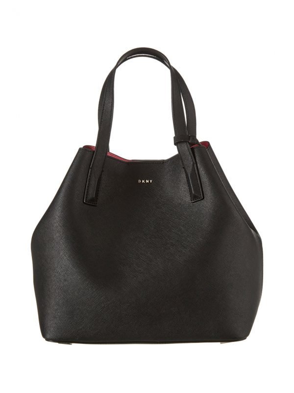 Dkny Bryant Park Bonded Saffiano Bucket Nahkalaukku