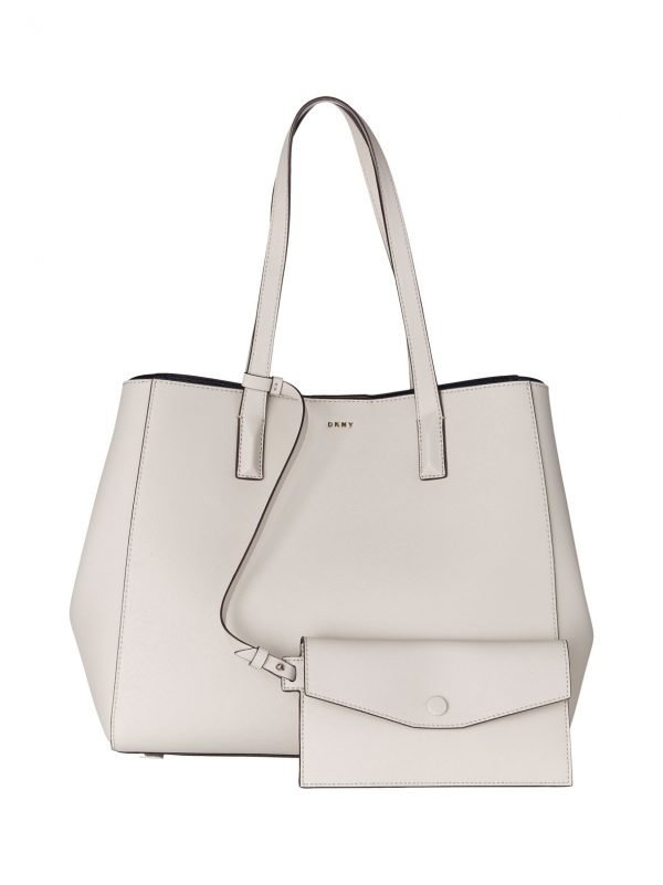 Dkny Bryant Park Bonded Saffiano Tote Nahkalaukku