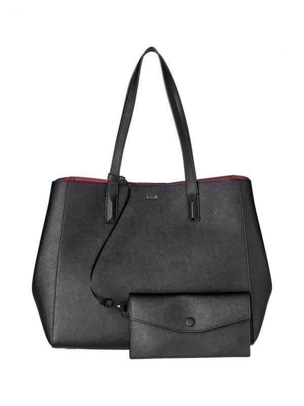 Dkny Bryant Park Bonded Saffiano Tote Nahkalaukku