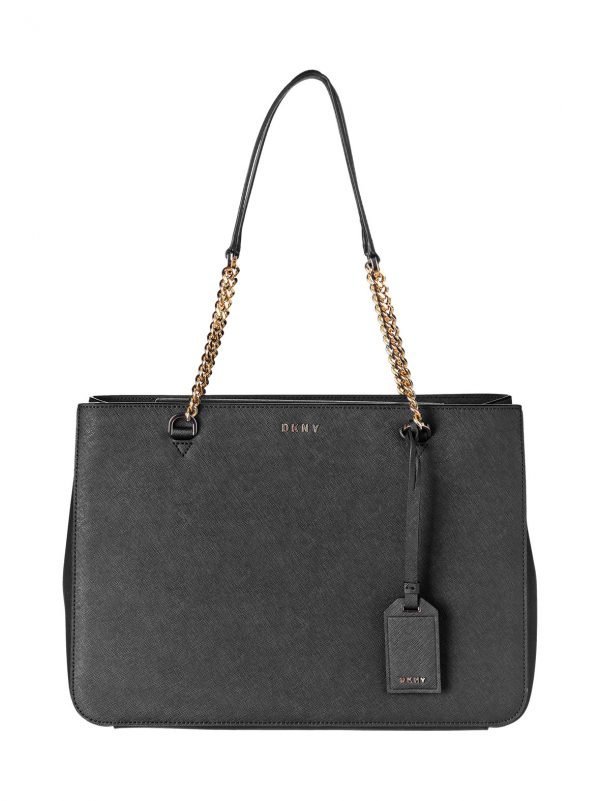 Dkny Bryant Park Chain Item Shopper Nahkalaukku