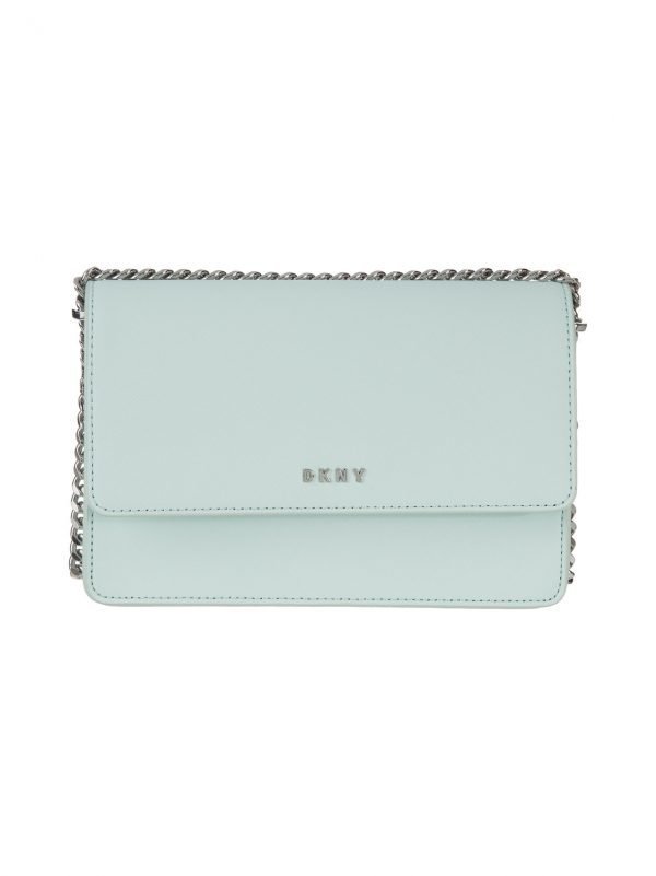 Dkny Bryant Park Chain Item Small Flap Crossbody Nahkalaukku