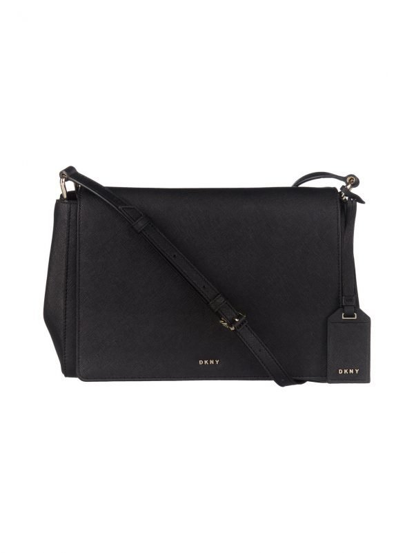 Dkny Bryant Park Flap Crossbody Soft Saffiano Nahkalaukku